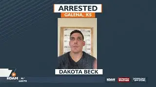 Police in Galena Arrest Utility Theft Suspect (07/15/2023)