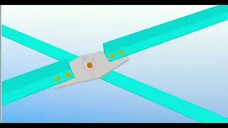 How to Install an Earthquake-Proof Angle X-Bracing Plate #viral #trending #recommended #welding