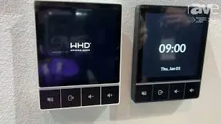 ISE 2023: WHD Shows M4000 200 Multi-Room Audio Control System