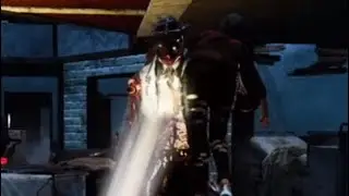 My first Killer Blind. Flashlight for the save.