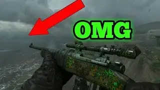 COD WW2 OUT OF MAP GLITCH SPOT TUTORIAL (insane)