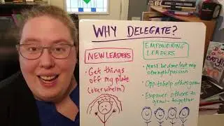 Delegation Is Not A Dirty Word!