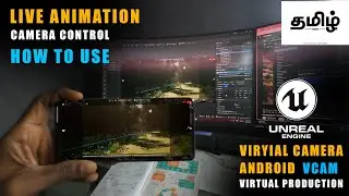 How To Use Virtual Camera In Unreal Engine 5.6 | Tamil Tutorial | Nigesh