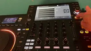 PIONEER DJ OPUS QUAD HOW TO LOAD A TRACK ON ALL 4 DECKS