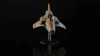 Battlestar Galactica Viper Mark 1 Ship