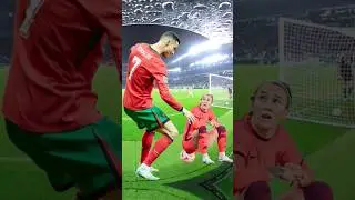 Epic Transition + Ronaldo 🥶