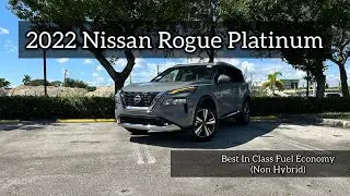 Nissan Rogue Platinum 2022 года &mdash; ОГРОМНОЕ обновление для 2022 года