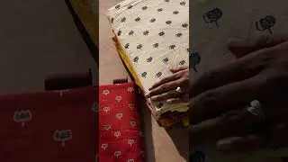 Ajrak Fabrics