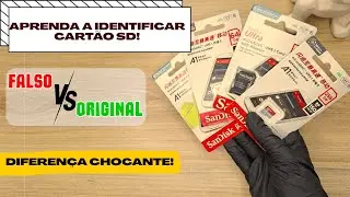 FAKE SD CARD vs ORIGINAL 😱 See How to AVOID SCAMS and CHECK on the OFFICIAL Website!