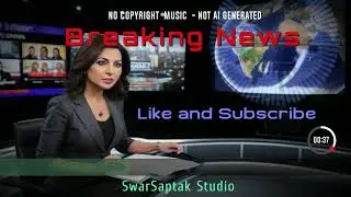 ROYALTY FREE Breaking News Music - 3 Variations  -  (No Copyright Music)
