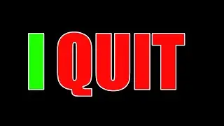 I QUIT (Call of Duty: Cold War SBMM)