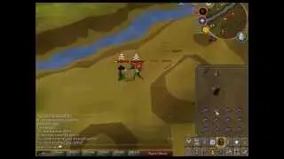 Runescape range/2h pking (Peanutsncake)