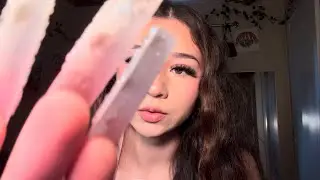 ASMR Trigger Words (Bubbly,Echo,Sleepy,Shimer) to Help you Fall Asleep. 😴 