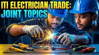 Types of Electrical Wire Joints | ITI Electrician Trade Theory By Saurabh Sir ⚡️⚡️
