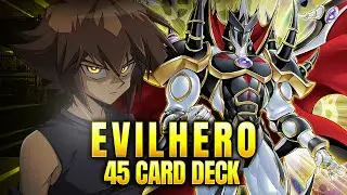 The Ultimate Evil Hero Deck 🔥 | MDPRO December 2024 🌟⚔️