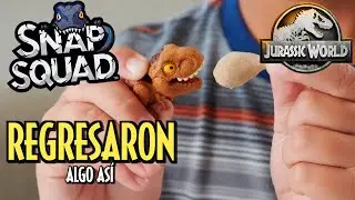Jurassic World Snap Squad Est&aacute;n de Regreso Bueno    Algo As&iacute;