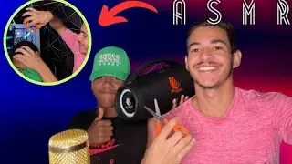 ASMR COM MEU PRIMO  VARIOS GATILHOS