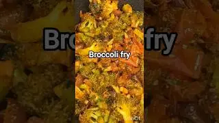 பச்சை பூ இது மாதிரி சமைக்கலாம் | broccoli fry side dish for variety rice #recipe #broccoli