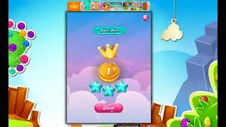 Candy Crush Saga Level 15051、15052、15053、15054、15055 by Funny❣