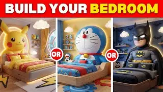 Would You Rather...? Build Your Ultimate Dream Bedroom 🛏️✨