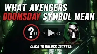MCU Hidden Detail: What the New Doomsday Logo is REALLY Telling Us || #marvel #doomsday #avengers