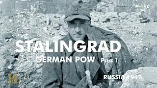 196 #Russia 1947 ▶ Stalingrad Wehrmacht Prisoner of War POW Военно пленный Kriegsgefangene (Part 1)