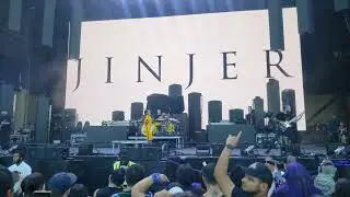 Jinjer - Fast Draw - 4K - Mayhem Fest Live @ Glen Helen Amphitheater 10/12/24