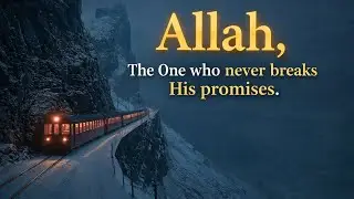 All you have to do is remind yourself that you are here because of Allah and a day will come || 