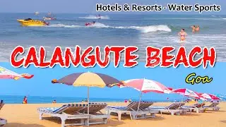 Calangute Beach | Calangute Beach Goa | Calangute Beach Resort | Hotel in Goa Calangute |Goa Tourism