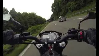Moto Morini Corsaro 1200 Veloce 0-240km/h