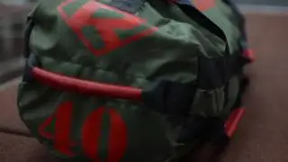 Упражнения с сэндбэгом от ROCKOUT PRO