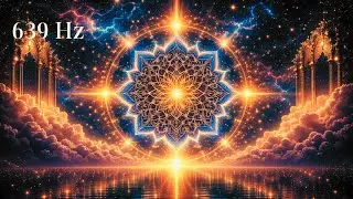 DNA OF WEALTH: 639Hz | Recode Your Subconscious for Harmony and Financial Success