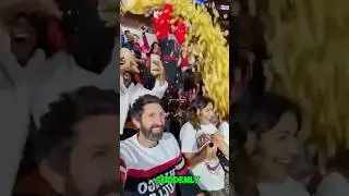 Mascot Makes It Rain POPCORN! 🍿
