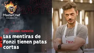 Tom&aacute;s Fonzi minti&oacute; con el emplatado (y lo descubrieron) - Masterchef Argentina