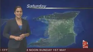 Weather Forecast - Friday 29th April 2022