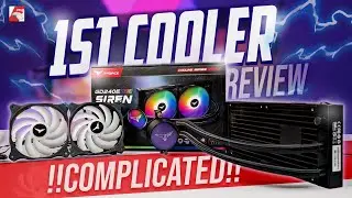 Siren for Cooling! | TEAM T-Force SIREN GD240E AIO Cooler Review