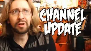 CHANNEL UPDATE! Evo-Giveaways-Panel-Boss Rage & New Shows (July 2016)