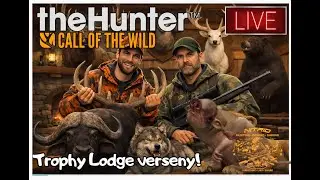 COTW HUN Wild Haggis Vadászat + Trophy Lodge Verseny! (LIVE)