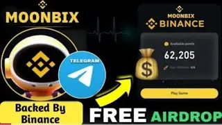 MoonBix Telegram Airdrop Full Details || Moonbix Binance Airdrop Full Details