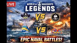 Diamond League 2. League Bandits of the Sea vs Black Fleet / 1. League Shock & AWE vs Joker Nord