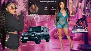 #jaiydnalexis Celebrates 1 Million Follwers + #blueface Buys Her a G Wagon| #chriseanrock H8 Train