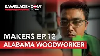 Alabama Woodworker | Huy Huynh | Makers Episode 12