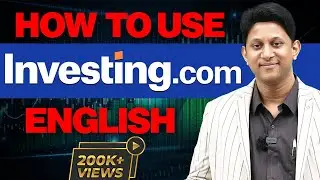 How to use Investing.com for Technical Chart Analysis (Tutorial)