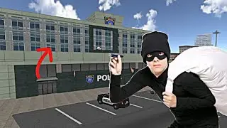 Justice Rivals 3 Roleplay: Police Station Robbery