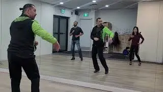 Salsa Beginner Footwork at Free Spirit Dance 