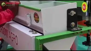 Bhoomi BBF Seed drill machine