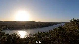 Mount Bonnell, Austin Texas in 4k