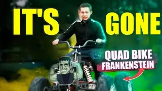Finally! First ride of the DP Labs electric quad bike