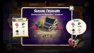 Unlocking the Season Treasure in Angry Birds 2 (Space Season)