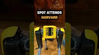 Spot The Robot Joined Harvard’s CS50 Course